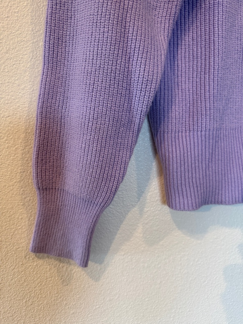 On 34th Ribbed Sweater - Picture 7 of 10